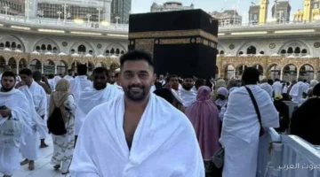 أحمد فلوكس راح العمرة وبيجهز لعمل درامي جديد