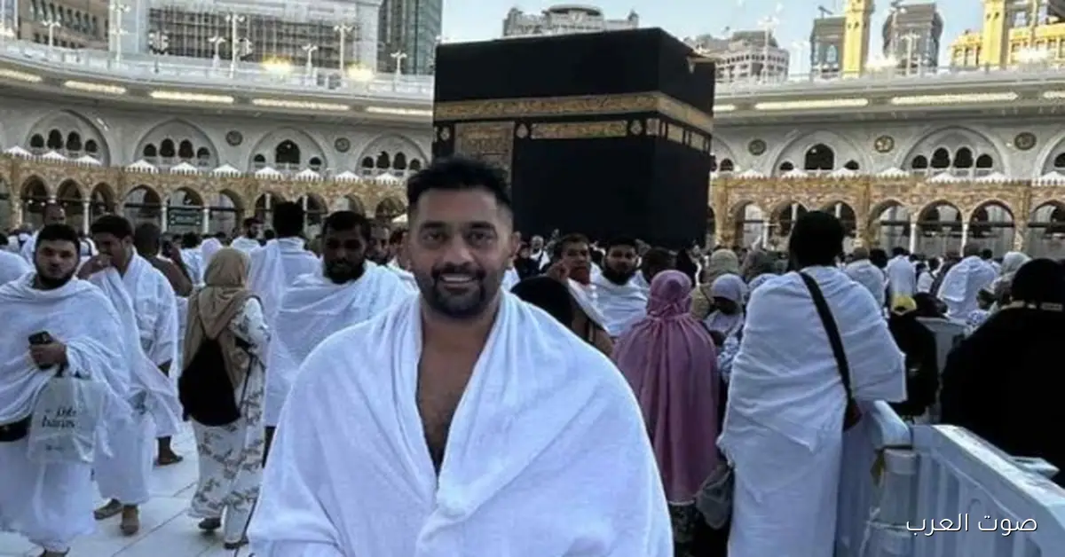 أحمد فلوكس راح العمرة وبيجهز لعمل درامي جديد