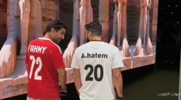 أحمد فهمي وأحمد حاتم في مباراة كأس السوبر المصري ظهور