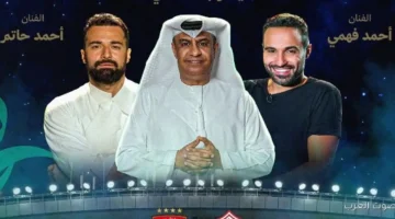 أحمد فهمي وأحمد حاتم هيقدّموا حفل نهائي كأس السوبر المصري