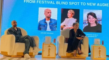 أحمد مراد الفيل الأزرق أصعب رواياتي واخترت الاسم علشان بحب