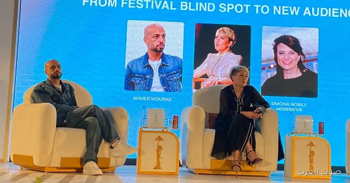 أحمد مراد يتكلم عن تحديات فيلم "الست" ودور البطولة النسائية وقصة أم كلثوم 2 أحمد مراد يتكلم عن تحديات فيلم “الست” ودور البطولة النسائية وقصة أم كلثوم