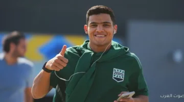 أخبار حالة مصطفى العش لاعب الأهلي الصحية