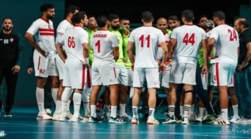 أرقام الزمالك في دوري الكورة للسيدات اتفرجوا