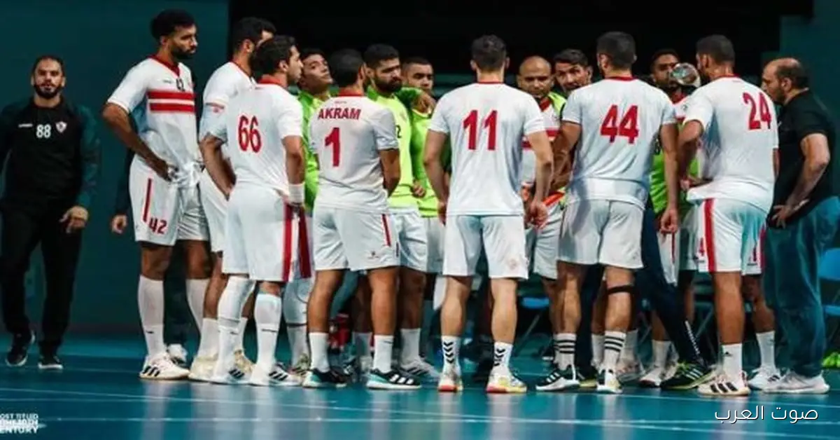 أرقام الزمالك في دوري الكورة للسيدات.. اتفرجوا 2 أرقام الزمالك في دوري الكورة للسيدات.. اتفرجوا