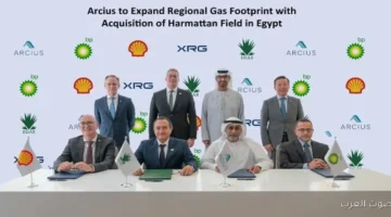 أركيوس تشتري حقل هارماتان في شرق المتوسط