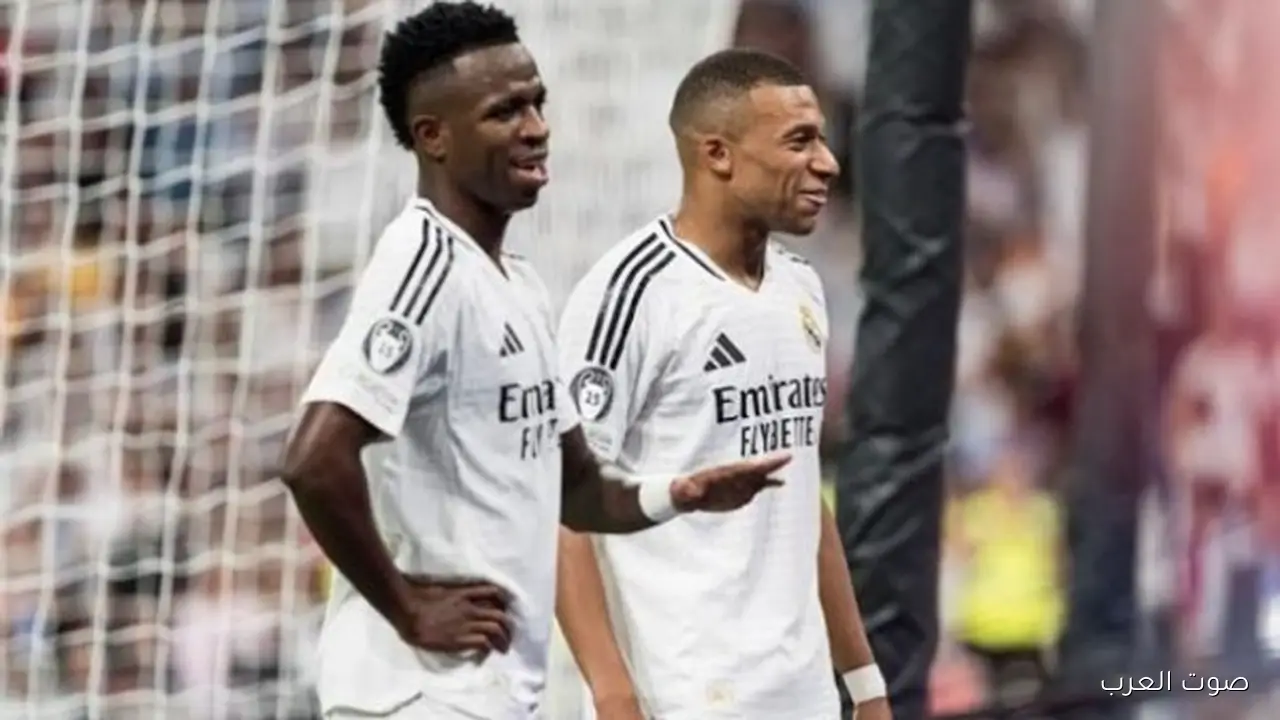 أزمة جديدة لريال مدريد فينيسيوس يسبب مشاكل بسبب راتب مبابي