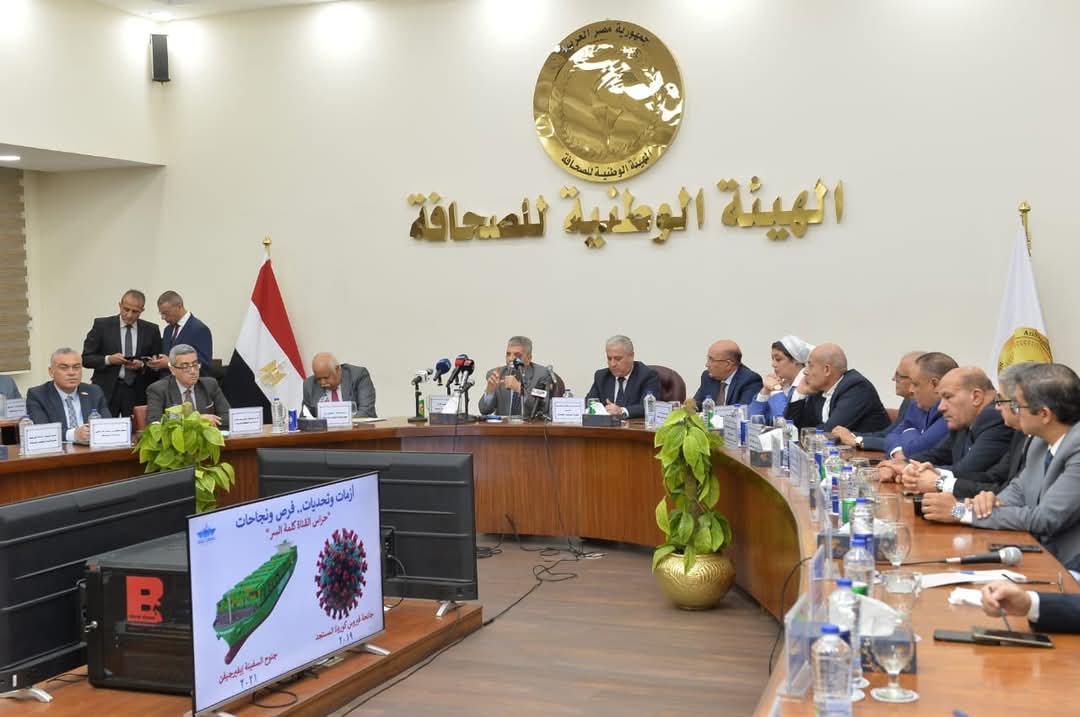 أسامة ربيع في ندوة كبيرة بـ الوطنية للصحافة مفيش بديل