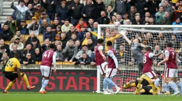 أستون فيلا يحقق فوز مهم على ليدز يونايتد بنتيجة 2 0