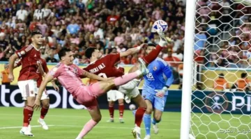 أسرار استبعاد أشرف داري من قائمة الأهلي لمواجهة شبيبة القبائل