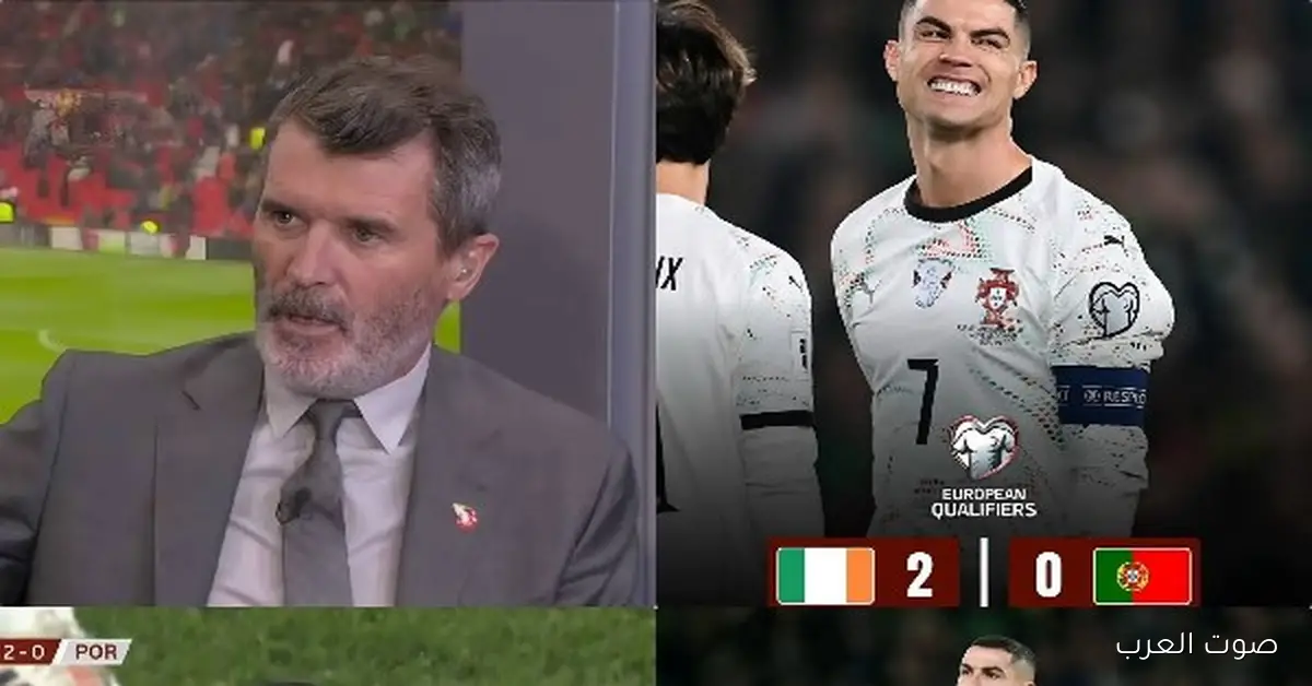 أسطورة اليونايتد بعد طرد رونالدو: الأمور خرجت عن السيطرة والفرق كبير بينه وبين ميسي