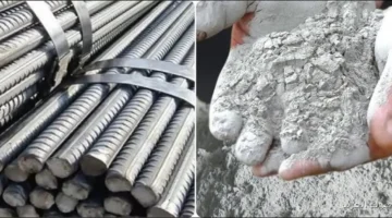 أسعار الحديد والاسمنت