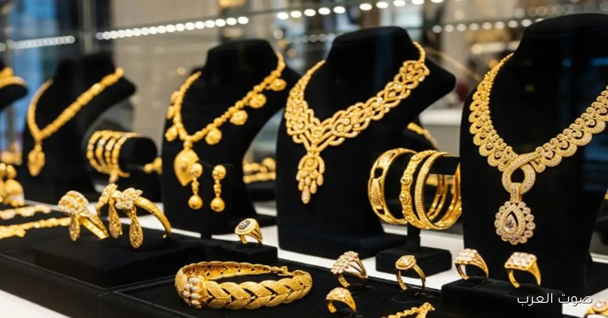 أسعار الذهب لسه بتتراجع.. وعيار 21 بكام النهارده