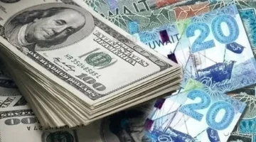 أسعار العملات الأجنبية نزلت تاني في نهاية تعاملات يوم الأحد