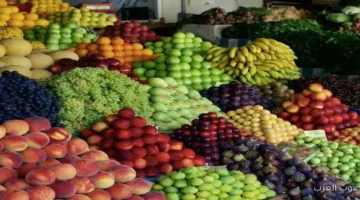 أسعار الفاكهة اليوم