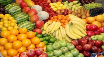 أسعار الفاكهة في سوق العبور اليوم 2
