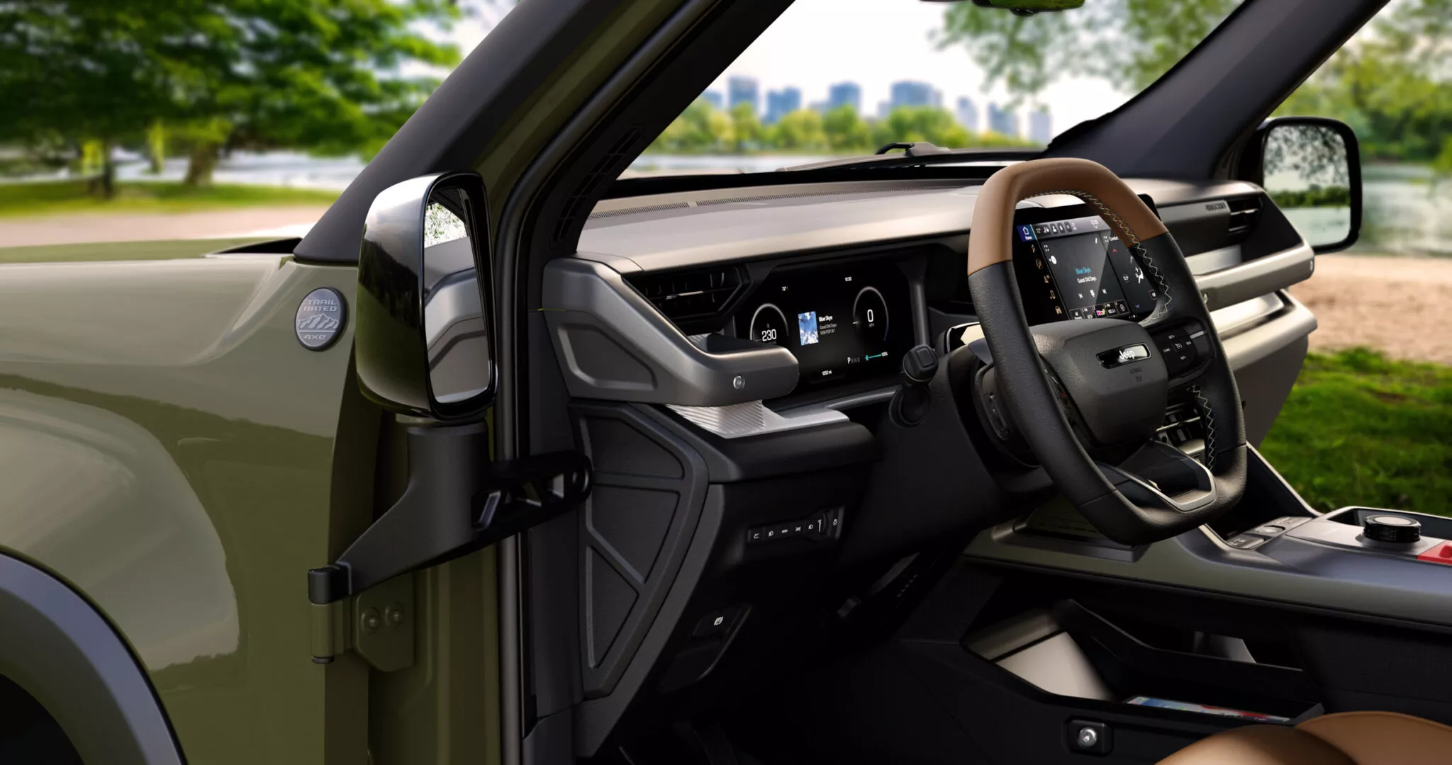 أسعار جيب ريكون 2026 الكهربائية في السعودية مع صور