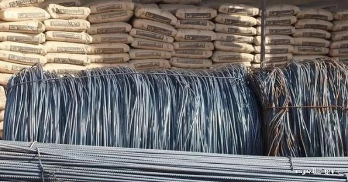 أسعار مواد البناء النهارده.. استقرار نسبي واختلاف بين مصانع الحديد والأسمنت