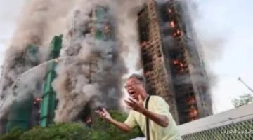 أسوأ كارثة في 30 سنة ضحايا أقوى حريق في هونغ