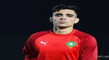 أشرف بن شرقي على رأس قائمة المغرب في كأس العرب