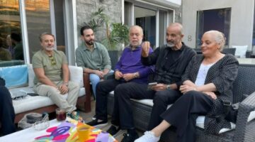 أشرف زكي يرجع عن استقالته كنقيب للممثلين بعد زيارة أعضاء