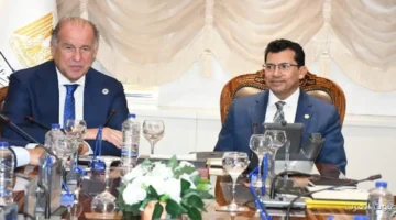 أشرف صبحي دعم الرئيس السيسي حول مصر لمكان عالمي لاستضافة