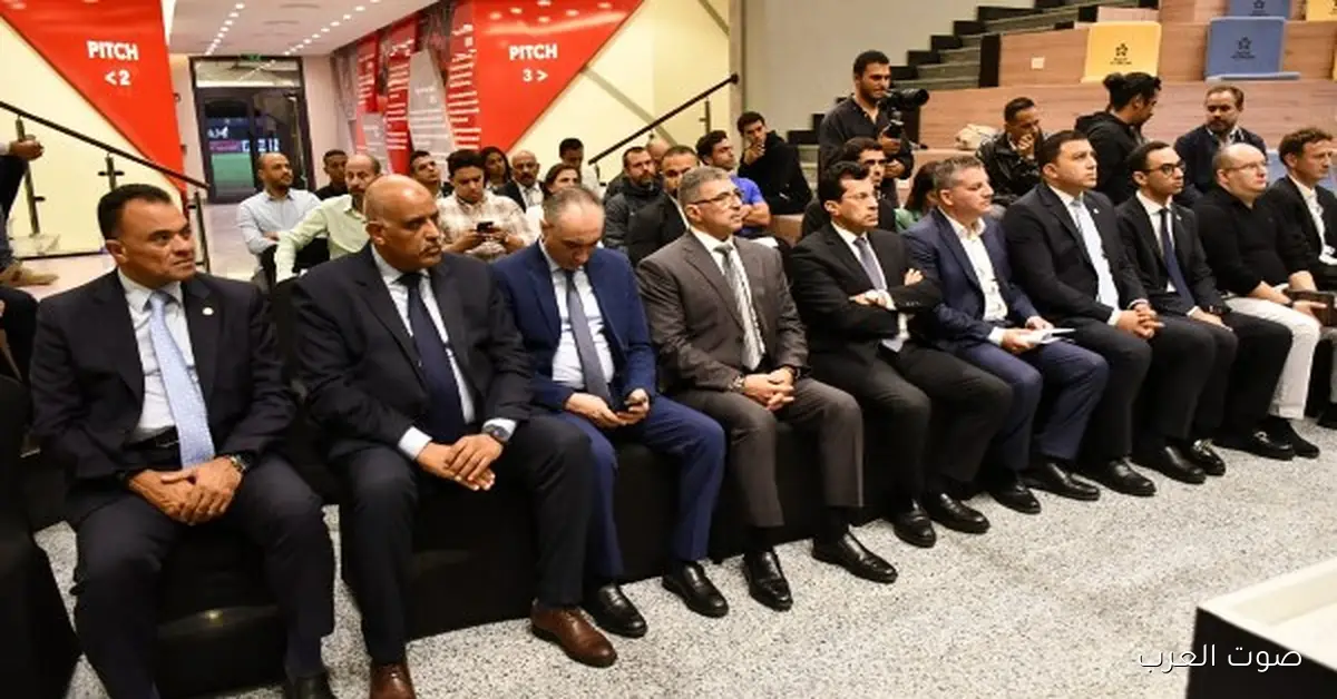 أشرف صبحي: شراكة مع الأكاديميات العالمية عشان نستثمر في شباب مصر