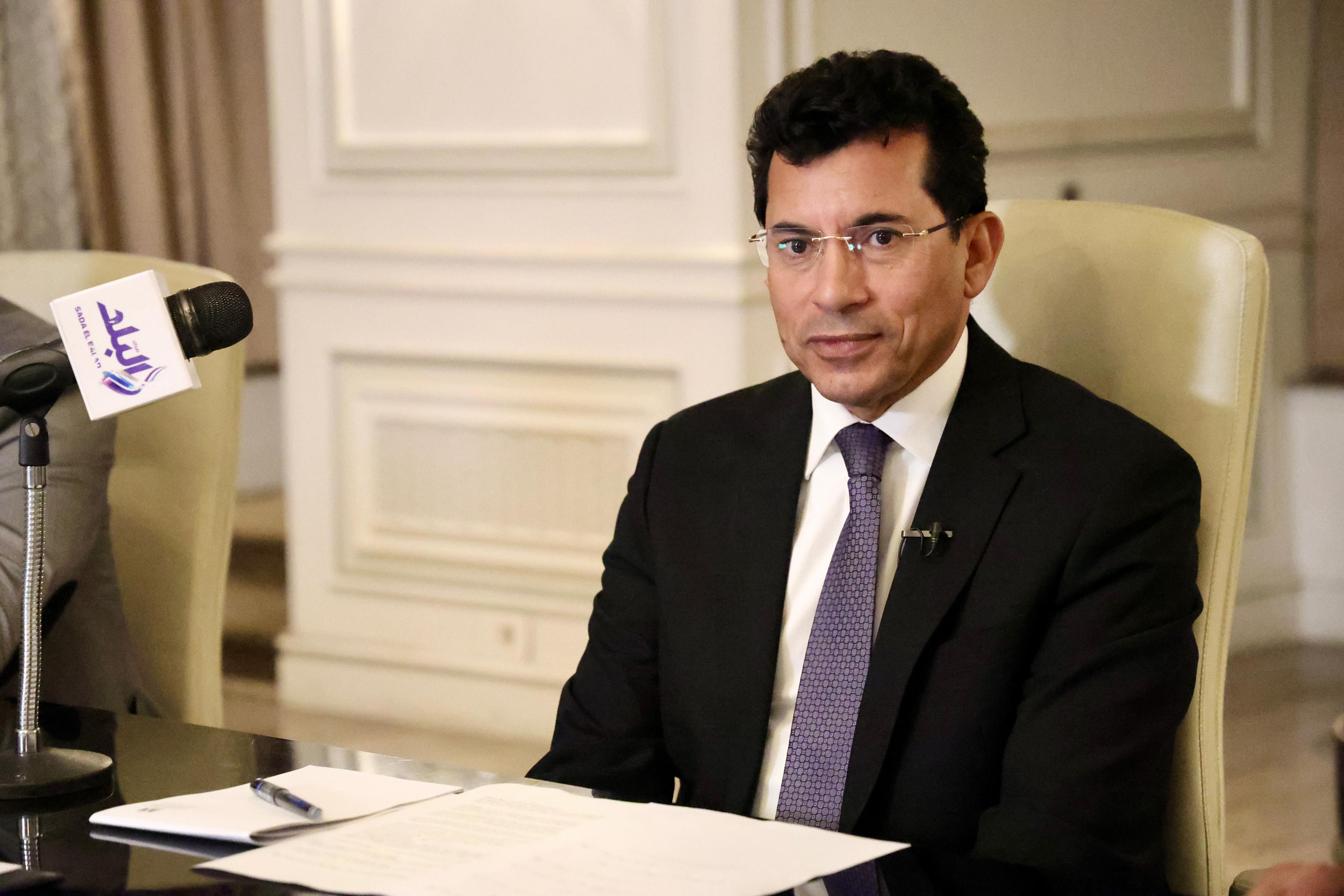 أشرف صبحي صوت العرب دايمًا مع الدولة وبيشجع على الفكر