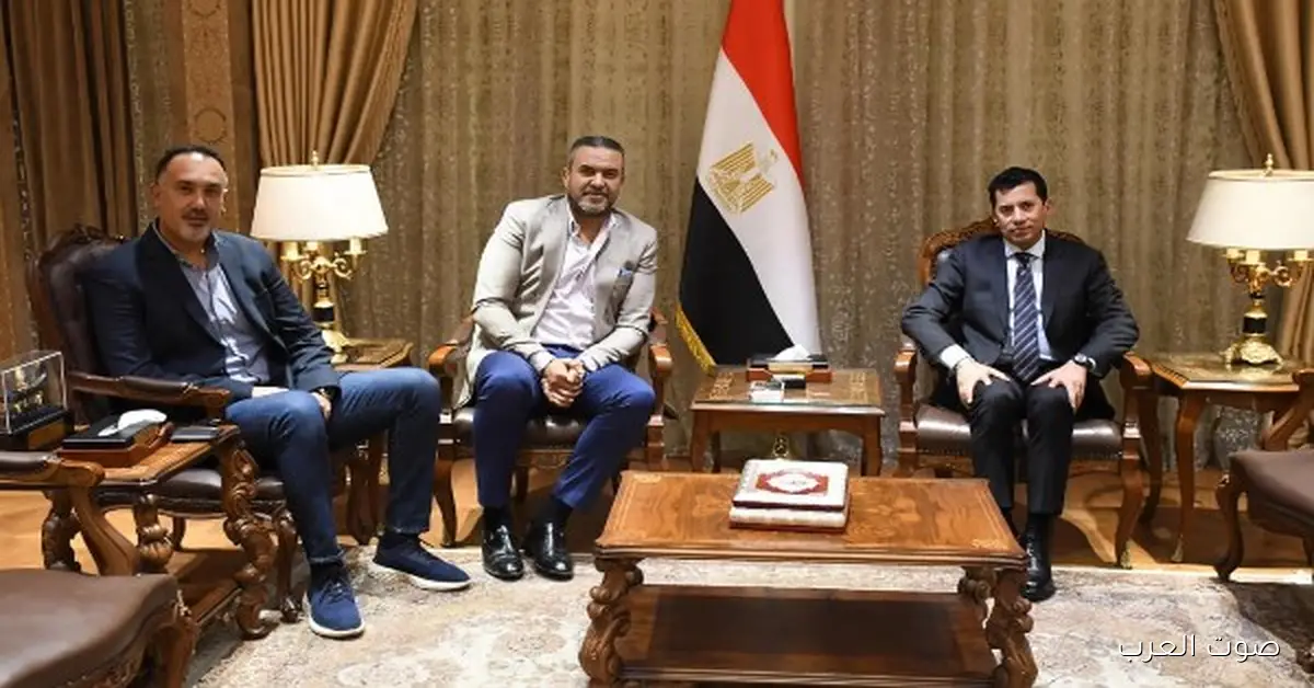 أشرف صبحي: عندنا 55 لاعب محترف في دوري الـ NBA