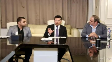 أشرف صبحي يكشف لصوت العرب عن خطة تطوير منتخبات مصر