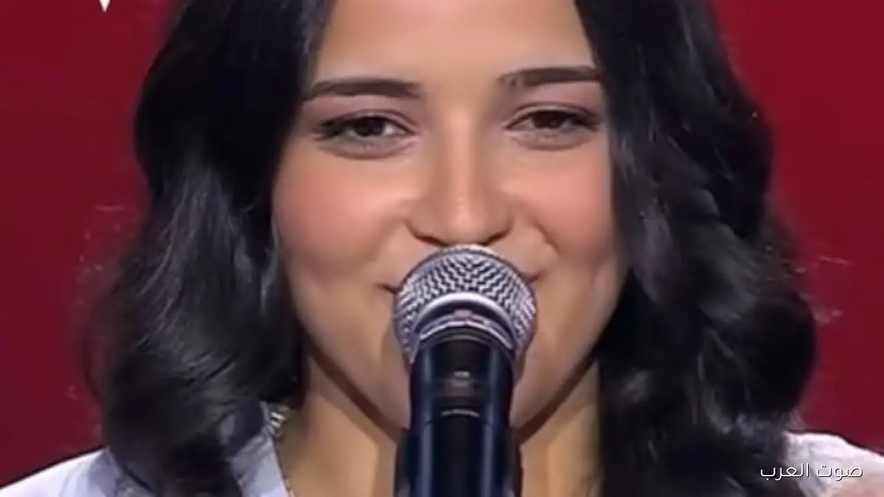 أشرقت أحمد تخطف الأنظار من لجنة تحكيم the voice تاني