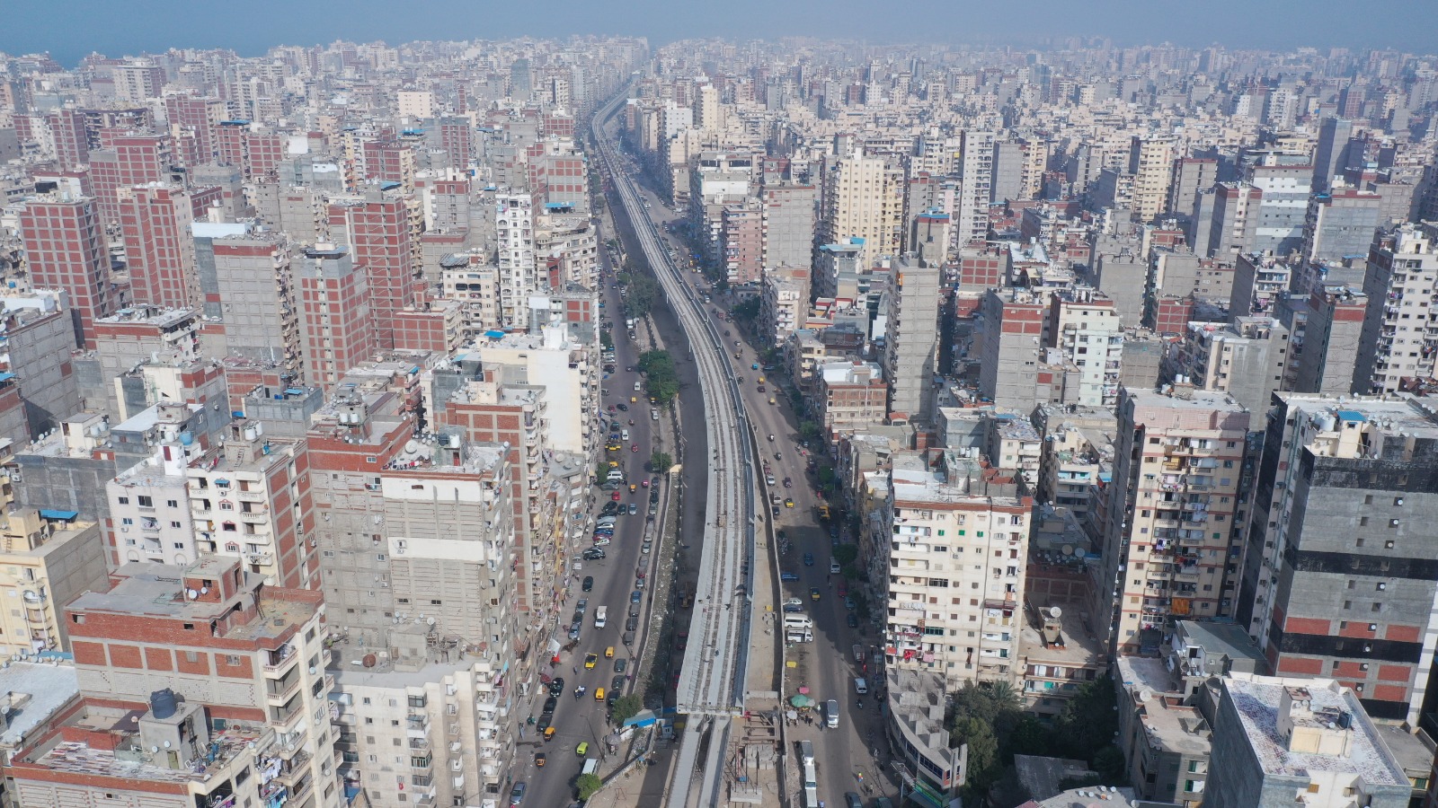 أعمال المرحلة الأولى من مترو الإسكندرية بدأت شوفوا