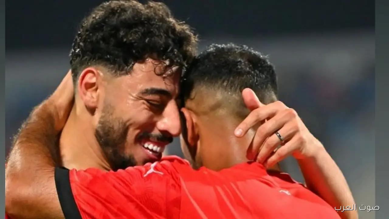 أفشة بيوجه رسالة حلوة لأكرم توفيق في عيد ميلاده