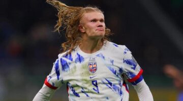 أفضل هدافين في تصفيات أوروبا للمونديال هالاند في المقدمة وهاري