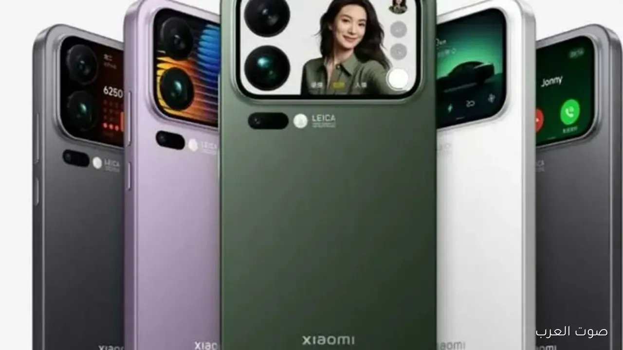 أقوى معالج في السوق شاومي تطلق سلسلة هواتف Xiaomi 17