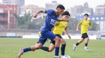 أكاديمية برشلونة تكسب سيراميكا كليوباترا في بطولة الأهلي للناشئين