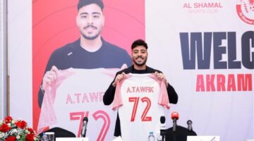 أكرم توفيق وحمدي فتحي أصحاب تعادل بين الشمال والوكرة في