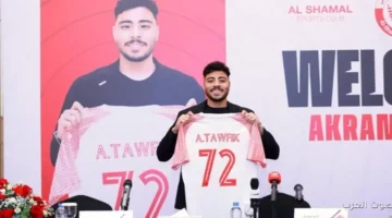 أكرم توفيق وحمدي فتحي مع بعض تعادل مثير بين الشمال