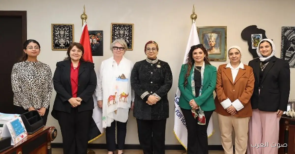 أمل عمار تستقبل سفيرة فنلندا في القاهرة عشان يناقشوا سبل تعزيز التعاون بين البلدين 2 أمل عمار تستقبل سفيرة فنلندا في القاهرة عشان يناقشوا سبل تعزيز التعاون بين البلدين