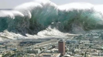 أمواج تسونامي خفيفة وصلت شمال شرق اليابان بعد زلزال قوي