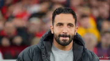 أموريم بعد تعادل مانشستر يونايتد مع توتنهام كنا بنلعب علشان