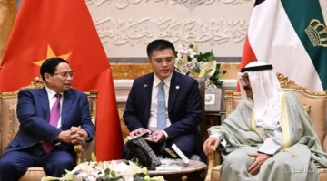 أمير الكويت ورئيس وزراء فيتنام يتناقشوا في آخر التطورات على