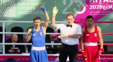 أمير الكيلاني يوصل لمنافسات نصف النهائي في الملاكمة ويضمن لمصر