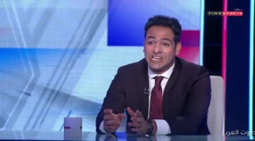 أمير عبد الحميد يوضح هل في أزمة بين الشناوي ومصطفى