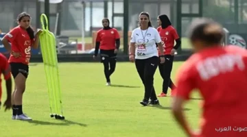 أميرة يوسف منتخب مصر للناشئات مستعد للنهائي في دورة شمال