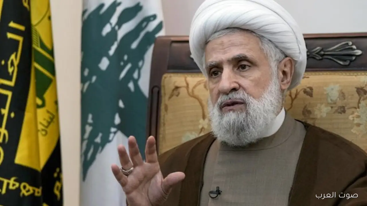 أمين عام حزب الله الحكومة اللبنانية مش شايفة من البيان