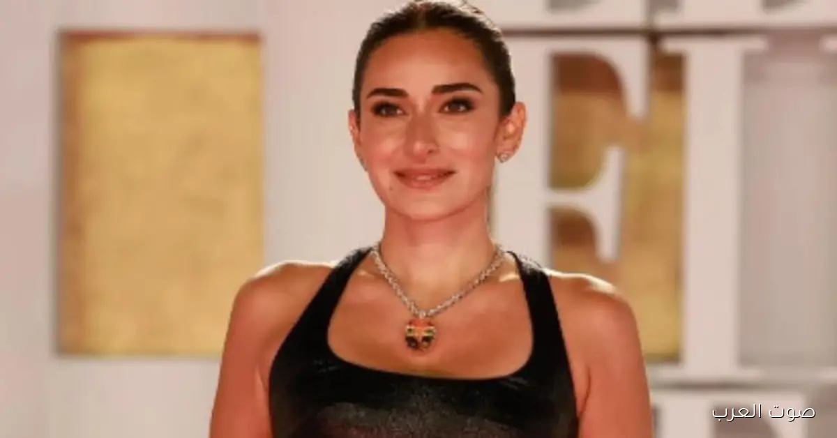 أمينة خليل تشرح سبب تريند حلقة زارا بعد الهجوم عليها