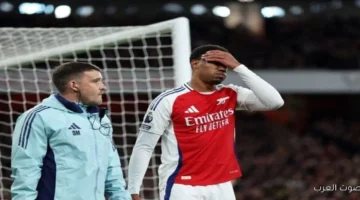 أنشيلوتي يعتذر لجمهور أرسنال عن إصابة جابريال وقرارات جديدة خلال