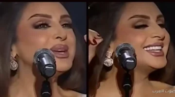 أنغام بتغني في الرياض بمناسبة رأس السنة