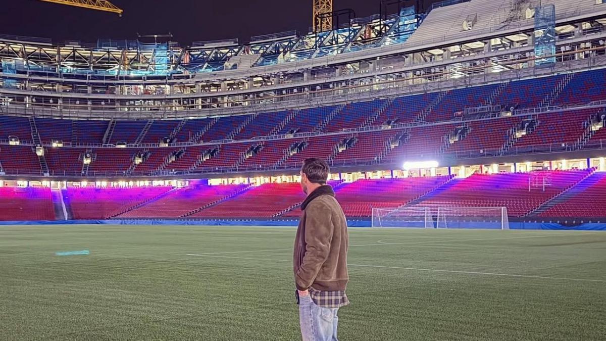 أهلاً وسهلاً بك في بيتك يا ليو تفاصيل زيارة ميسي